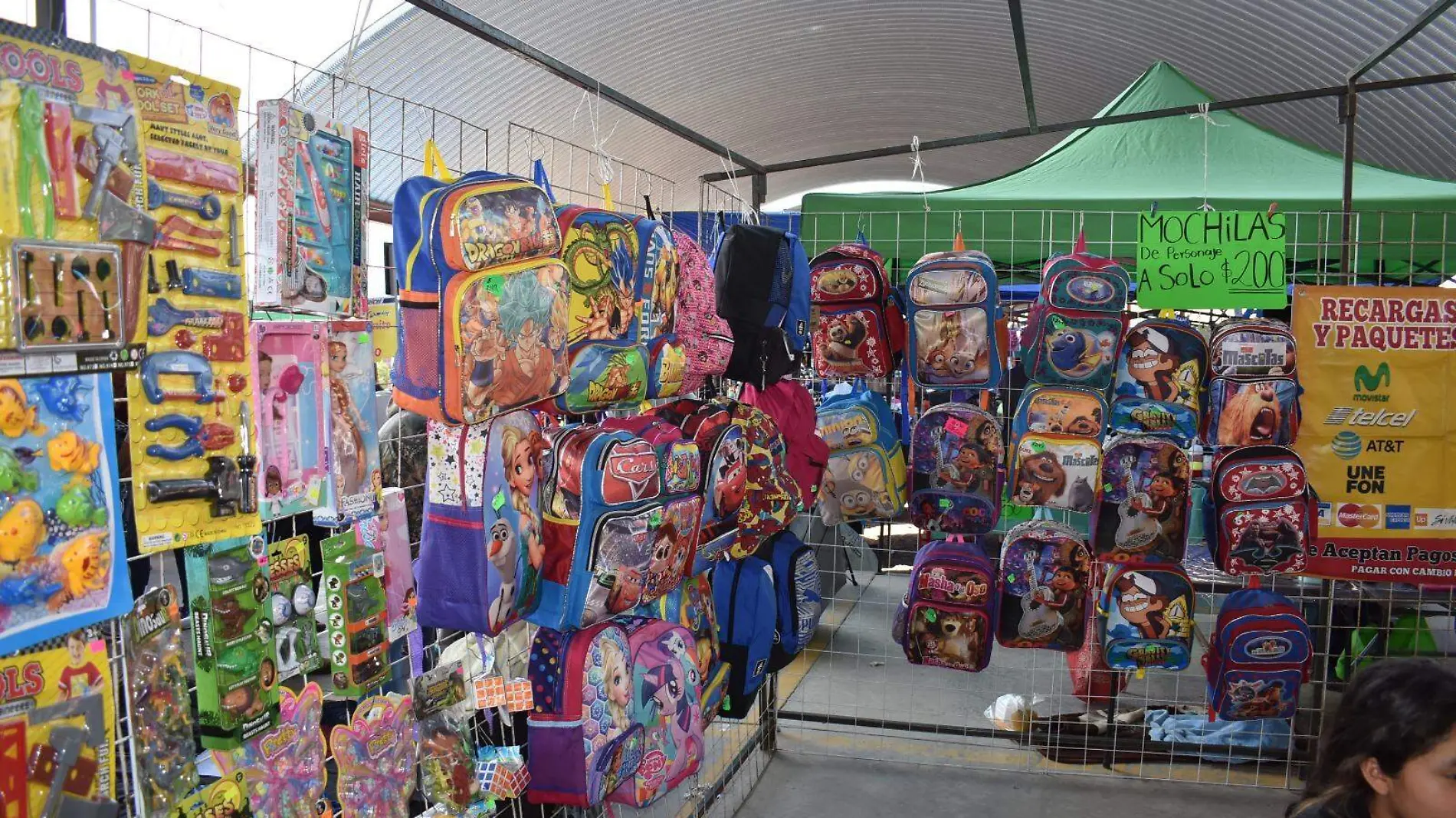 Tianguis de la PRI 1